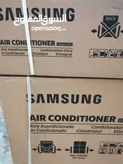  2 Ac Samsung inverter 9000btu