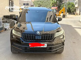  1 سكودا كودياك 2020