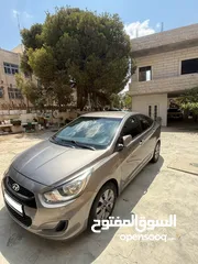  8 هونداي اكسنت 2018 ماتور 1600 بنزين اتوماتيك 4 غيار كوري