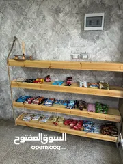  1 كافتيريا للبيع بكامل معداتها