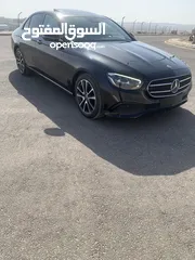  25 MERCEDES E200 NIGHT  PACKAGE