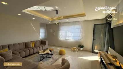  8 شقة طابقية مميزة بتشطيب شخصي جاهزة للسكن  مع اطلالة من 4 جهات  لا يمكن التسكير عليها