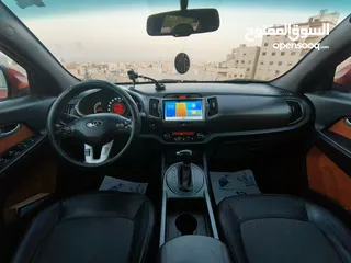  14 كيا سبورتاج 2013 AWD