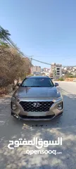  1 هونداي سنتافيه 2019 فل بدون فتحه بسعر حرق 96500 البدل وارد كاش فقط