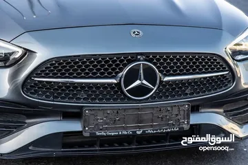  20 Mercedes C200 2022 Mild hybrid Amg kit
