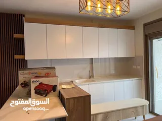  1 شقه مفروشه في المصيون قرب فندق الملينيوم