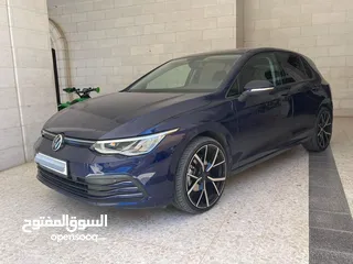  2 V.W GOLF MK8 2022TSI 1500 Turbo Full+