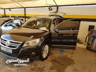  2 تيجوان 2011 فحص كامل بحالة الوكالة