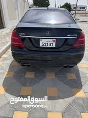  9 سيارة مرسيدس s500 محوله ل se63 2012 خليجي  ماشية 160000 الف