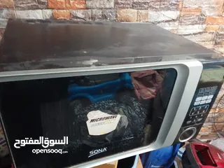  1 مايكرويف للبيع بسعر حرق ومغري نوعSONA