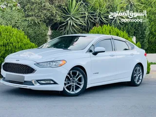  7 فورد فيوجن سبورت بكج فحص كامل كلين تايتل