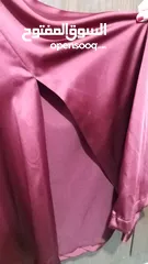  3 فستان مناسب للخطبة والاعراس والسهرات / لون عنابي / مستعمل مرة واحدة / اقرأي الوصف تحت وشاهدي الصور