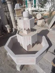  11 نوافير وشلالات وبابكيو احواض زريعه جميع انواع الحجر البناء والديكورات عروض دائما ان شاءالله