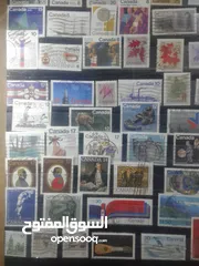  11 البوم طوابع بريد كندية متخصص بالاصدارات الكندية