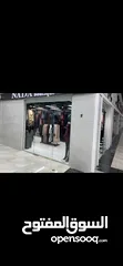  2 محل للايجار جنين شارع ابو بكر عماره التاج مول الطابق الارضي