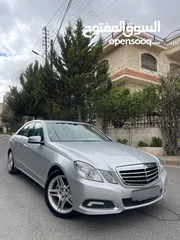  2 مرسيدس E200 2010 وارد غرغور