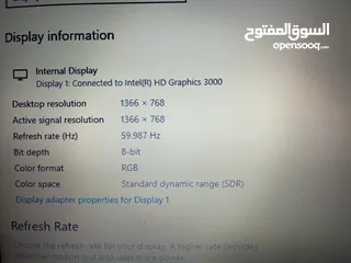  7 HP Pavilion g6 - core i5