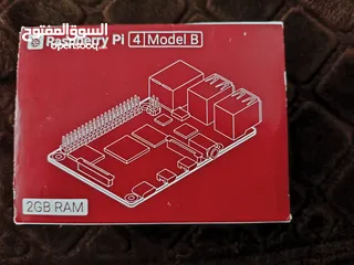  1 Raspberry Pi 4 Model B بسعر حرق
