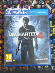  1 لعبة Uncharted 4:
