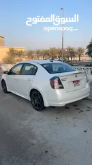  1 Nissan Sentra SE-R manual transmission