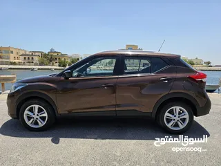  5 NISSAN KICKS 2019 MODEL WELL MAINTAINED SUV FOR SALE