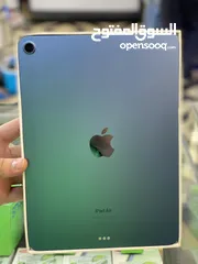  1 Ipad Air5 used for sale ///// ايباد اير5 مستعمل مع كرتونه واغراض وكالة ومكفول