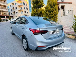  16 هونداي اكسنت 2019 محرك 1600cc بحاله الوكاله