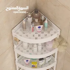  5 ستاند الزاوية بلاستيكي 4 طبقات