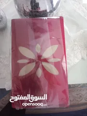  1 تيبل لام  جديد لون خمري
