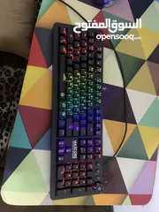  1 Fantech Maxcore MK852 Mechanical Keyboard Gaming