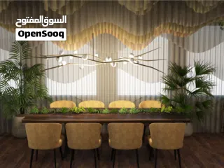  3 للبيع: مقهى ومطعم راقٍ مجهّز بالكامل - Sale: A fully equipped, high-end café and restaurant