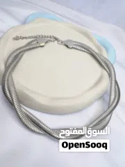  3 أطواق أنيقة وفاخرة بأنواع مختلفة