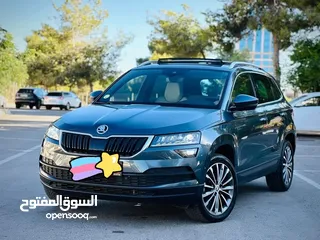  1 اسكودا كاروك 2020