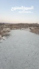  2 قطعة ارض 4 دونم بجانب مشروع اعلاف ازدهار