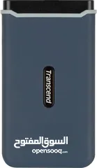  9 هارديسك داخلي مساحة240 و 480 جيجا بايت ترانسيند Trancsend Portable SSD Hardisk ESD350C 240GB & 480GB