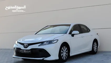  3 Toyota Camry 2018 GCC without accidents in excellent condition 1111 P.M