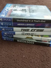  3 ل بلايستيشن 4 CD مستعمل شهر واحد فقط بحالة ممتازة كلهم ب 350 شيكل  الواحد ب 50 شيكل