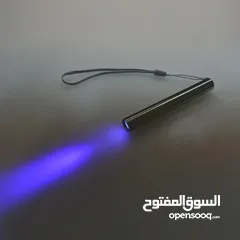  7 قلم لوكس كاشف النقود المزوره و العقارب كشاف العمله محمول شحن صغير سهل الحمل بالاشعة فوق البنفسجيه UV