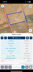  9 قطعة أرض زراعية مفروزة رقة تصلح لعمل مزرعة وللإستثمار شمال طريق جابر الدولي ب ثلاث كم