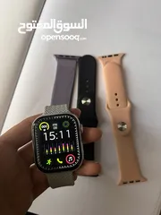  2 ساعة ابل شبيه الاصلية مستعملة بشكل خفيف قابل للبدل بشيء ثاني بدل الدفع . موجود توصيل لجميع المناطق.