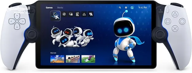  5 Ps5 slim edition بلايستيشن 5 كفالة سنة شرق أوسط