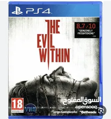  1 شرايط the evil within سوني 4