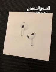  1 Apple airpods 3rd generation