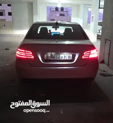  9 مرسيدس E250 موديل 2012
