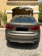  3 BMW X6 3.0L GCC