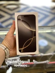  1 Iphone 16 pro max 256 new new //// ايفون 16 برو ماكس 256 جيجا جديد مسكر بالكرتونة اقل سعر بالاردن