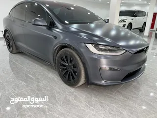  3 2023 Tesla Model X Plaid  AWD