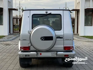  6 MERCEDES G55