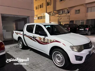  1 Pickup for monthly rent