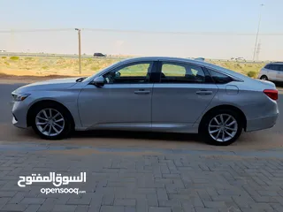  12 هوندا اكورد LX موديل 2021 وارد أمريكي أوراق جمارك